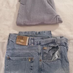 South Pole Men's Straight Jeans in Light Blue